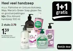 Etos Heel veel handzeep aanbieding