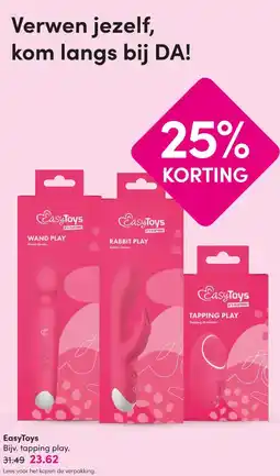 DA EasyToys aanbieding
