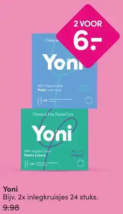 DA Yoni aanbieding