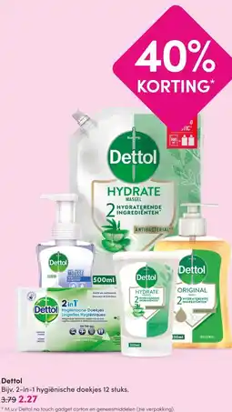 DA Dettol aanbieding