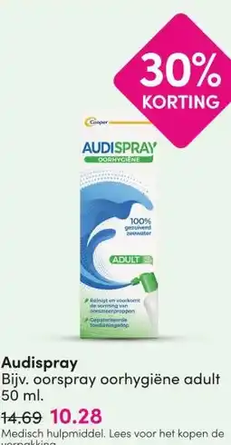 DA Audispray aanbieding