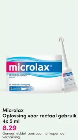 DA Microlax aanbieding