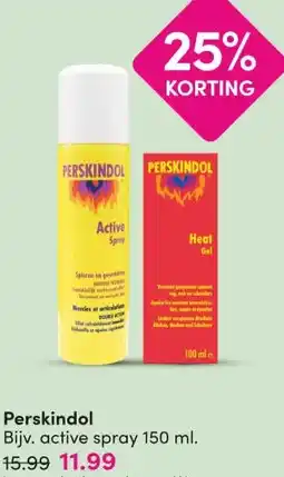 DA Perskindol aanbieding