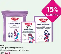 DA HeltiQ Zwangerschapsproducten aanbieding