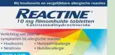DA Reactine aanbieding