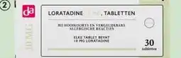 DA 2. DA Loratadine aanbieding