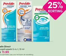 DA Prevalin Direct aanbieding