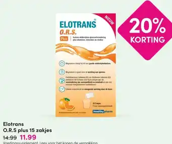 DA Elotrans aanbieding