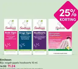 DA Similasan aanbieding