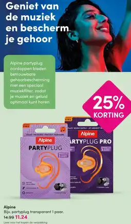 DA Alpine aanbieding