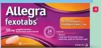 Etos Allegra Fexotabs Hooikoortstabletten aanbieding