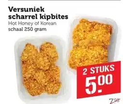 Coop Versuniekscharrel kipbites aanbieding