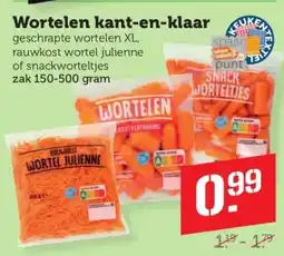 Coop Wortelen kant-en-klaar KEN aanbieding