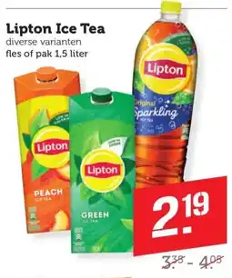 Coop Lipton Ice Tea aanbieding