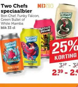 Coop Two Chefs speciaalbier aanbieding