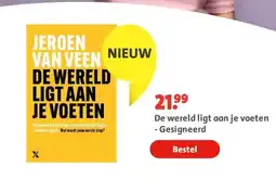 Bruna De wereld ligt aan je voeten - Gesigneerd aanbieding