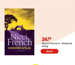 Bruna Maud O’Connor 4 - Verkeerde afslag aanbieding