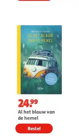 Bruna Al het blauw van de hemel aanbieding