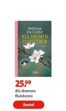 Bruna Als dromen fluisteren aanbieding