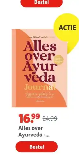 Bruna Alles over Ayurveda - Journal aanbieding