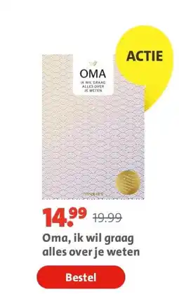 Bruna Oma, ik wil graag alles over je weten aanbieding