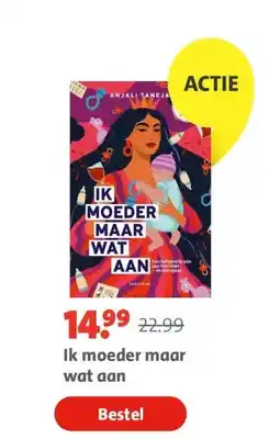Bruna Ik moeder maar wat aan aanbieding
