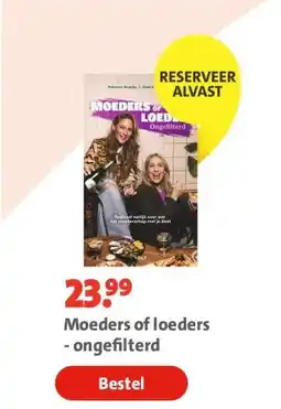 Bruna Moeders of loeders - ongefilterd aanbieding