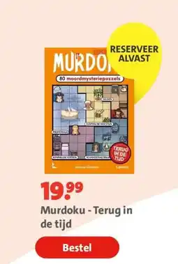 Bruna Murdoku - Terug in de tijd aanbieding