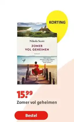 Bruna Zomer vol geheimen aanbieding