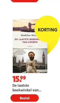 Bruna De laatste boekwinkel van Londen aanbieding