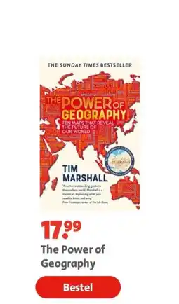 Bruna The Power of Geography aanbieding