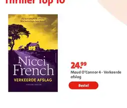 Bruna Maud O’Connor 4 - Verkeerde afslag aanbieding