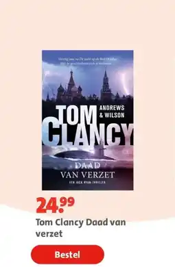 Bruna Tom Clancy Daad van verzet aanbieding
