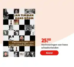 Bruna Herinneringen van twee schaakvrienden aanbieding