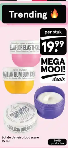 Etos Sol de Janeiro bodycare 75 ml aanbieding