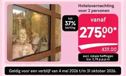 Etos Safari Hotel Beekse Bergen. aanbieding