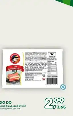 Amazing Oriëntal DO DO Crab Flavoured Sticks aanbieding
