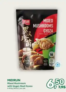 Amazing Oriëntal MEIRUN Mixed Mushroom with Vegan Meat Gyoza aanbieding