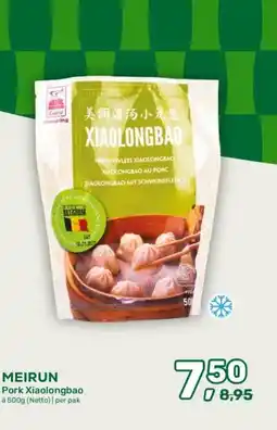 Amazing Oriëntal MEIRUN Pork Xiaolongbao aanbieding