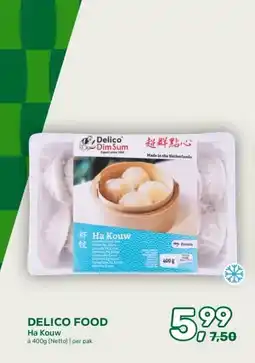 Amazing Oriëntal DELICO FOOD Ha Kouw aanbieding