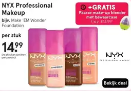 Etos NYX Professional Makeup aanbieding