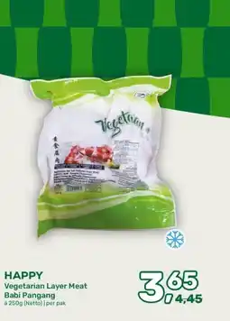 Amazing Oriëntal HAPPY Vegetarian Layer Meat Babi Pangang aanbieding