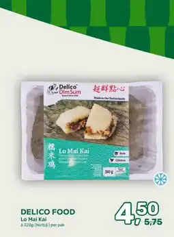 Amazing Oriëntal DELICO FOOD Lo Mai Kai aanbieding