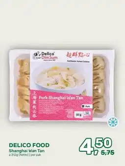 Amazing Oriëntal DELICO FOOD Shanghai Wan Tan aanbieding