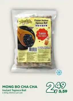 Amazing Oriëntal MONG BO CHA CHA Instant Tapioca Ball aanbieding