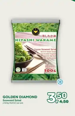 Amazing Oriëntal GOLDEN DIAMOND Seaweed Salad aanbieding