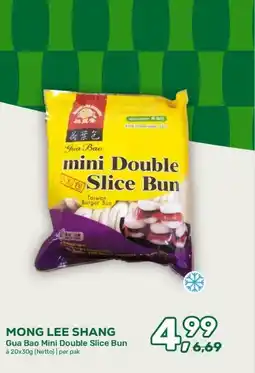 Amazing Oriëntal MONG LEE SHANG Gua Bao Mini Double Slice Bun aanbieding