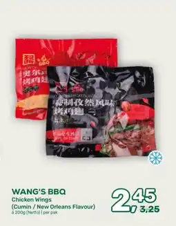 Amazing Oriëntal WANG'S BBQ Chicken Wings aanbieding