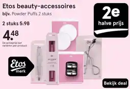Etos Etos beauty accessoires aanbieding