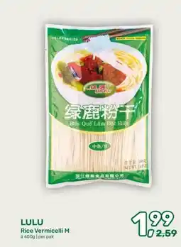 Amazing Oriëntal LULU Rice Vermicelli M aanbieding